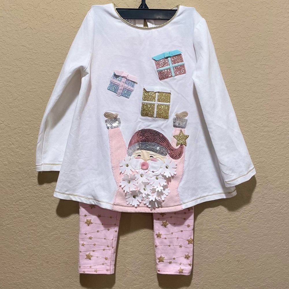 Mud Pie Santa Outfit
